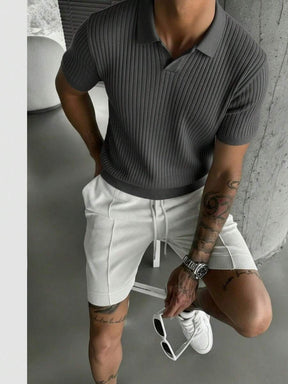 Suéter Summer Knit em Malha Italiana – Sofisticação Atemporal