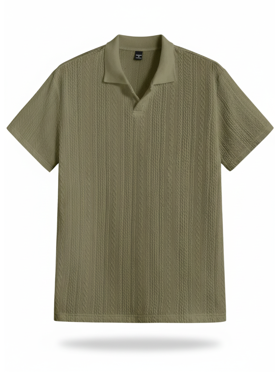 Polo Tricot Positano Caimento Solto | Verão Premium