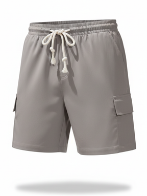 Shorts Cargo Esploratore | Bolso Utilitário e Cordão