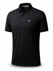 Polo Amalfi Seamless | Leveza Respirável e Estilo Italiano