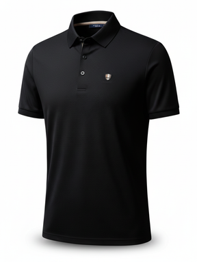 Polo Amalfi Seamless | Leveza Respirável e Estilo Italiano