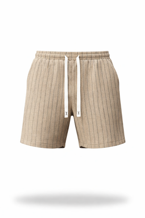 Shorts Sartoriale Comfort | Cordão e Caimento Italiano