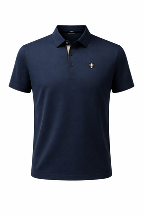 Polo Amalfi Seamless | Leveza Respirável e Estilo Italiano