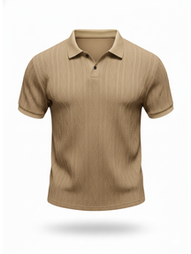 Polo Sartoriale Essenziale | Versátil e Cor Sólida Premium