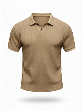 Polo Sartoriale Essenziale | Versátil e Cor Sólida Premium