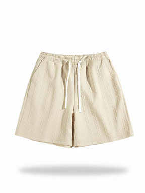 Shorts Jacquard Toscana | Textura Premium Esportiva