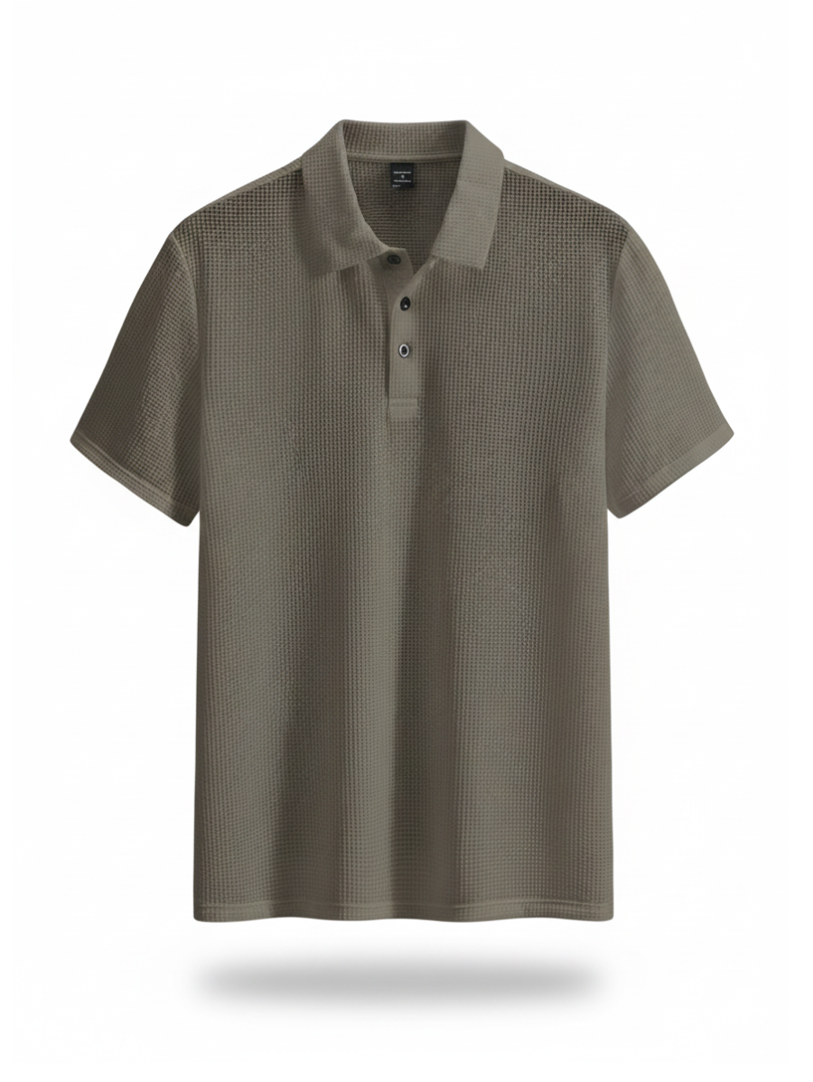 Polo Milano Performance Golf | Leve e Versátil