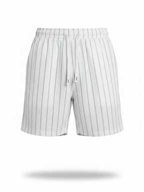 Shorts Sartoriale Comfort | Cordão e Caimento Italiano