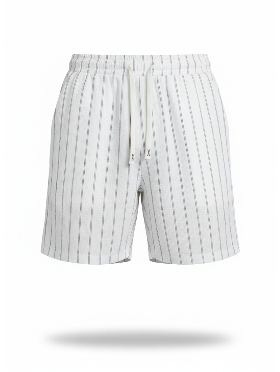 Shorts Sartoriale Comfort | Cordão e Caimento Italiano