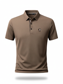 Polo Amalfi Seamless | Leveza Respirável e Estilo Italiano