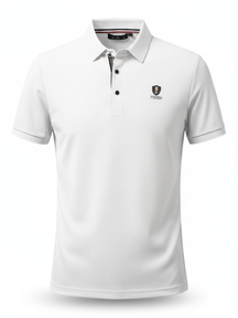 Polo Amalfi Seamless | Leveza Respirável e Estilo Italiano