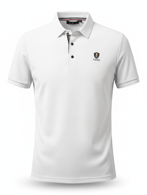 Polo Amalfi Seamless | Leveza Respirável e Estilo Italiano