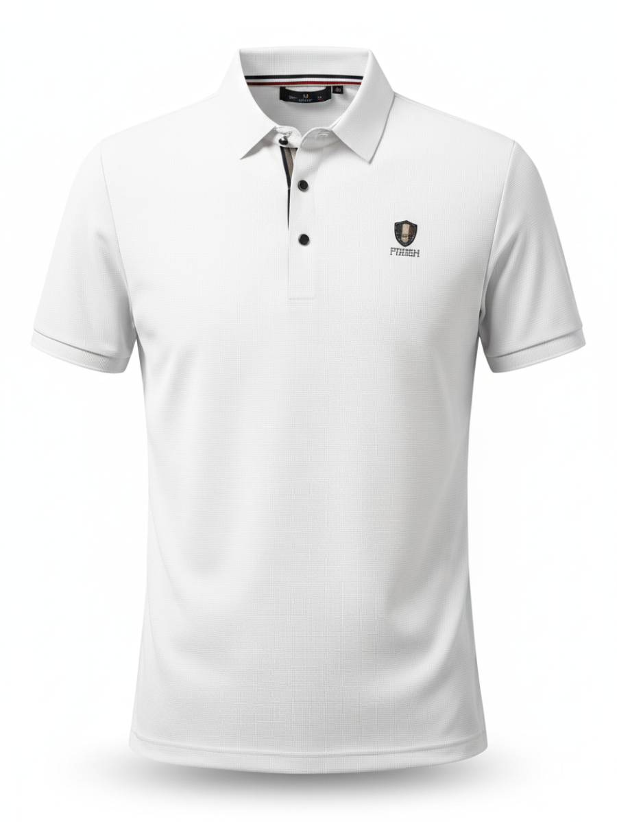 Polo Amalfi Seamless | Leveza Respirável e Estilo Italiano