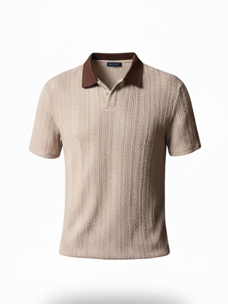 Polo Tricot Positano Caimento Solto | Verão Premium