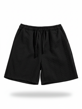 Shorts Jacquard Toscana | Textura Premium Esportiva