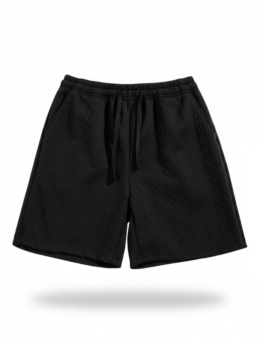 Shorts Jacquard Toscana | Textura Premium Esportiva