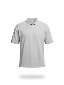 Polo Sartoriale Essenziale | Versátil e Cor Sólida Premium