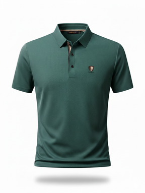 Polo Amalfi Seamless | Leveza Respirável e Estilo Italiano