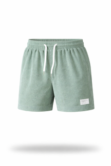 Shorts Positano Velvet Relaxed | Veludo de Verão