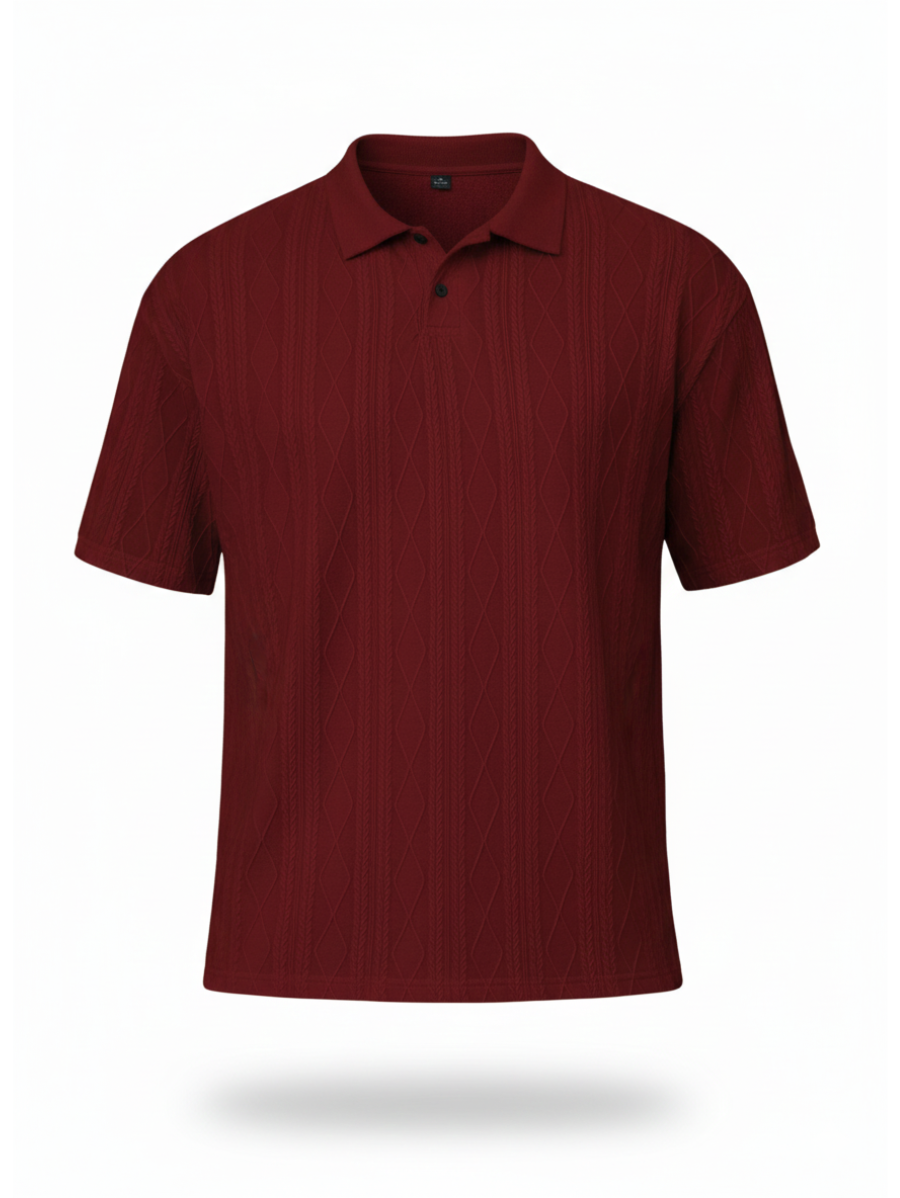 Polo Sartoriale Essenziale | Versátil e Cor Sólida Premium