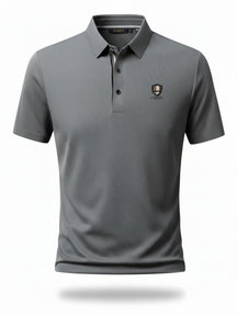 Polo Amalfi Seamless | Leveza Respirável e Estilo Italiano