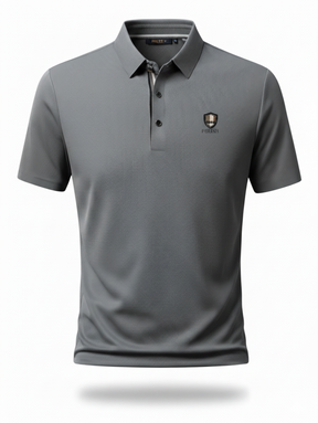 Polo Amalfi Seamless | Leveza Respirável e Estilo Italiano