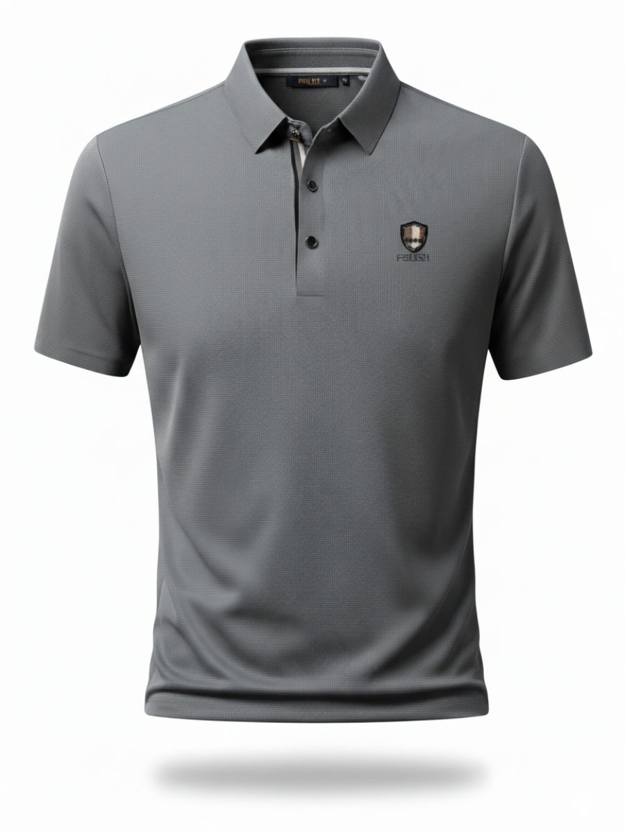 Polo Amalfi Seamless | Leveza Respirável e Estilo Italiano