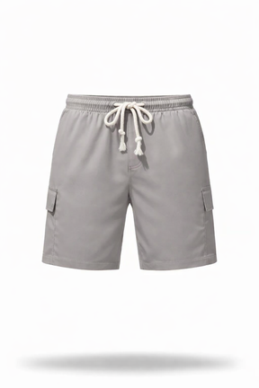 Shorts Cargo Esploratore | Bolso Utilitário e Cordão