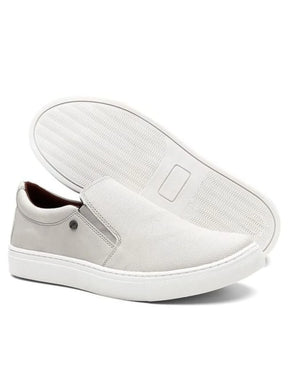 Sapatênis Slip On Veneza | Calce Fácil e Conforto Urbano