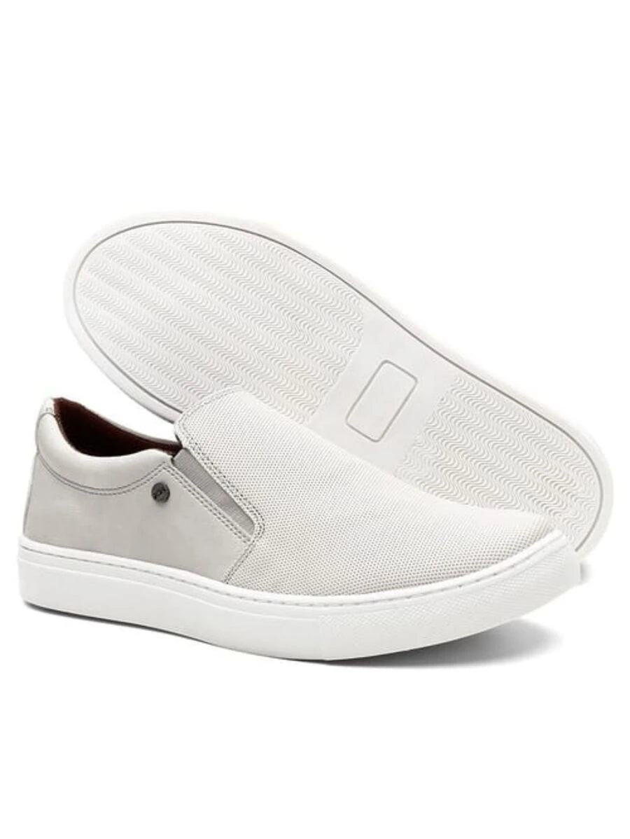 Sapatênis Slip On Veneza | Calce Fácil e Conforto Urbano