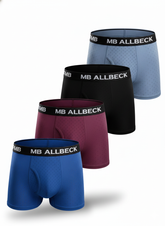 Kit 3 Cuecas Dry Fit Roma | Microfibra Premium Performance