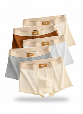 Kit 6 Cuecas Boxer Roma Performance | Respirável e Elástica