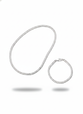 Kit 3 Pulseiras Minimalista Veneza | Aço Inox Essentials